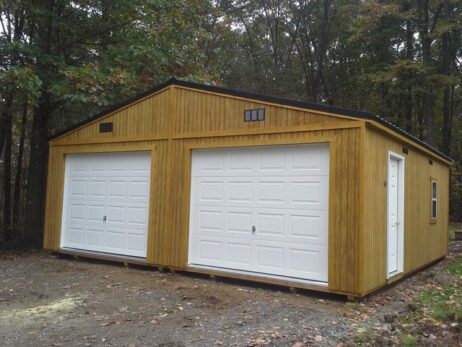 GS Double Wide Garage