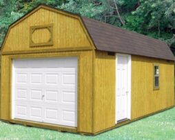 GS Lofted Garage