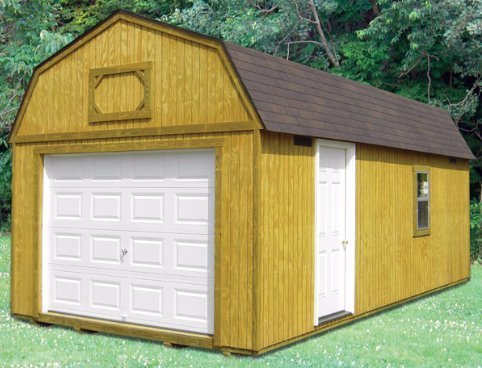 GS Lofted Garage - Image 1