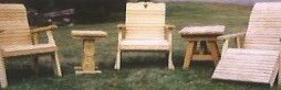 Lawn Chairs & Lounge with Coffee Tables