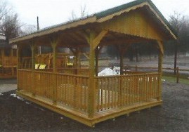 Pavillions