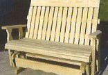 4′ Picket Back Glider