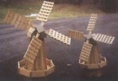 Large & Small Windmill