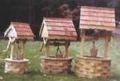 Three Sizes of Wishing Wells