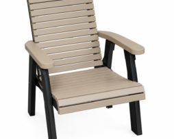 High Back Stationary Chair