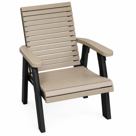 High Back Stationary Chair