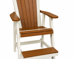 Fan Back Balcony Chair