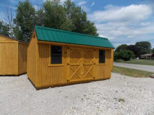 Cottage-shed