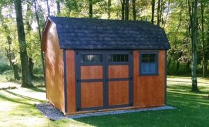 Meadville-PA-Storage-Barns-Highwall-Wood-Siding-Cedar-Stain-Dark-brown-trim-and-shingles-943x576