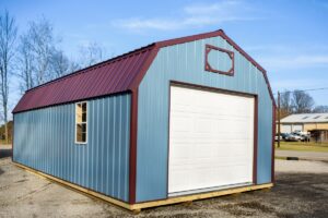 Portable-Garage-Lofted-Garage-Shed