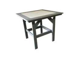 Bar Height Square Table - 39”