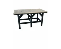 Bar Height Rectangular Table - 39”*