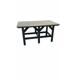 Bar Height Rectangular Table - 39”*