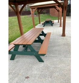 8’ Long Picnic Table