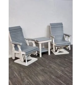 High Back Swivel Chair for 30” High Table