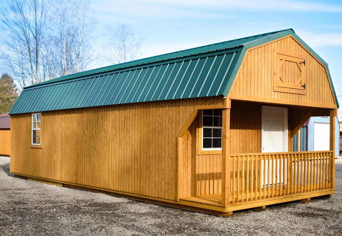 lofted-cabin-prefab-shed