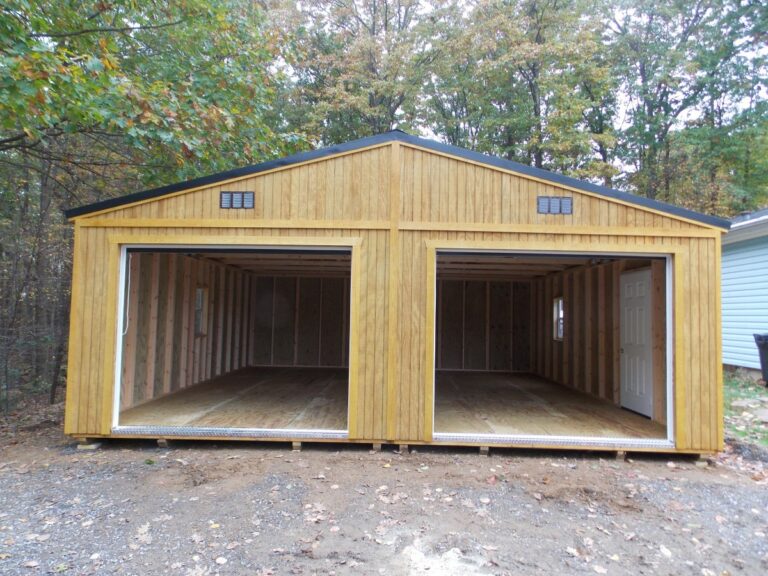prefabricated-garage-double-wide-garage-1-pittsburgh-pa-768x576