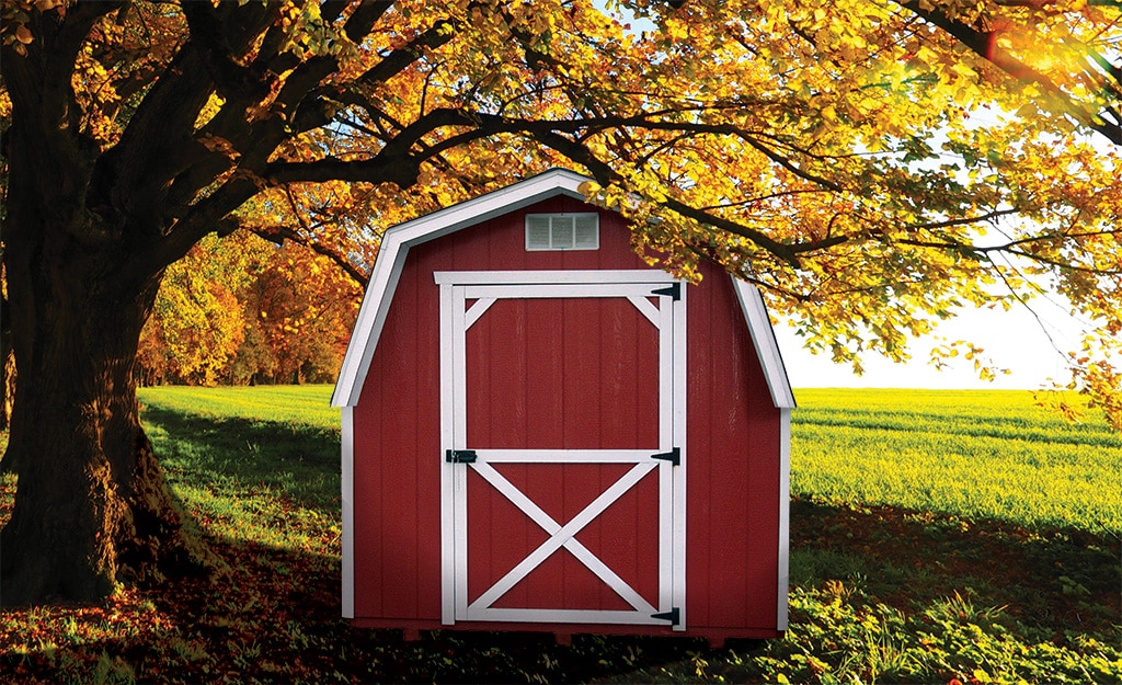 red-wood-storage-building-barn-style-in-northwest-pa