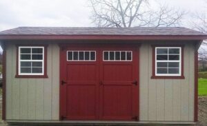 saltbox-shed-clay-wood-siding-jamestown-red-trim-943x576