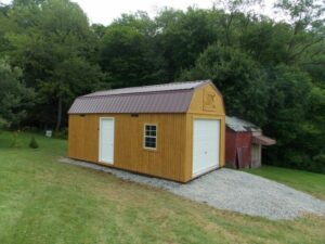 wooden-portable-buildings-lofted-garage-youngstown-oh-pa-1-768x576